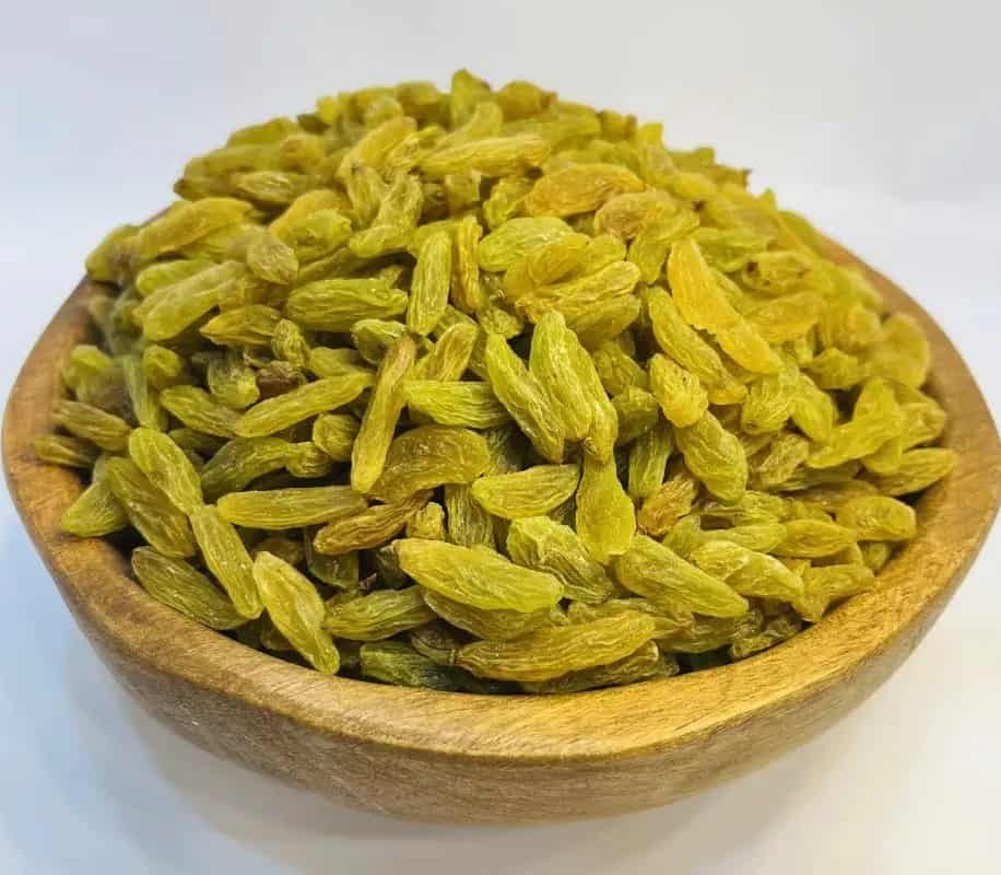 خرید کشمش سبز ممتاز + قیمت فروش صادراتی